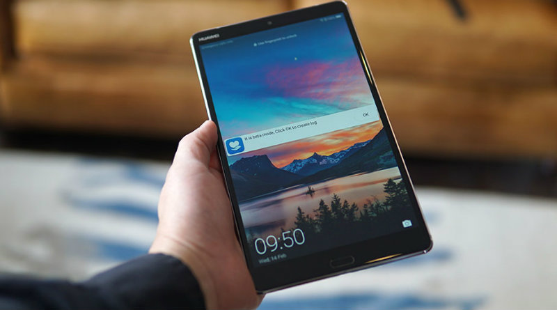 Huawei MediaPad M5 | Фото: ubergizmo.com