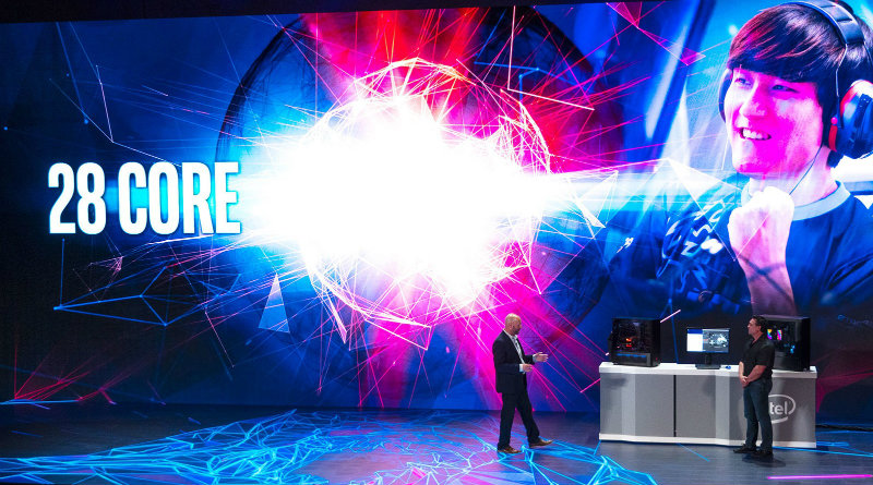 Intel Computex 2018 | Фото: windowscentral.com