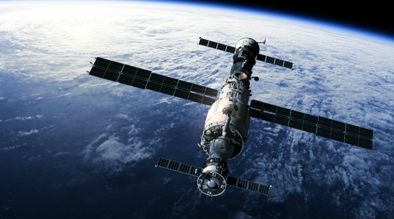 Космическая станция | Фото: http://androgeek.hu/
