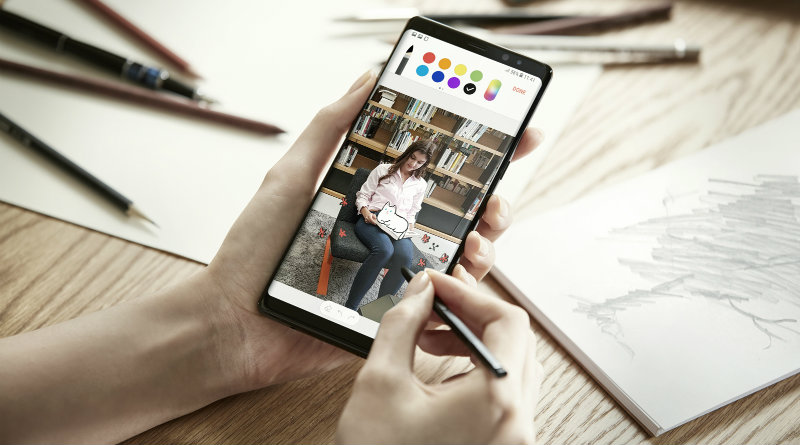 Samsung Galaxy Note 8 | Фото: Samsung