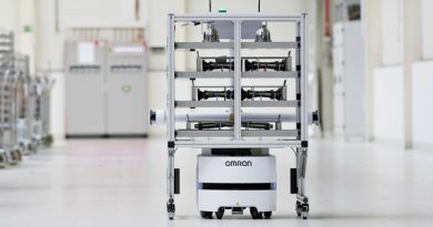 Робот-транспортер Škoda | Фото: 3dnews.ru