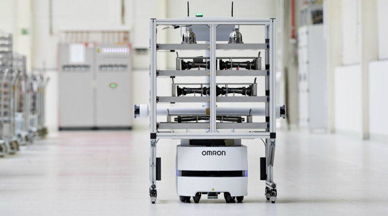 Робот-транспортер Škoda | Фото: 3dnews.ru