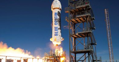 Blue Origin | Фото: http://spacenews.com/