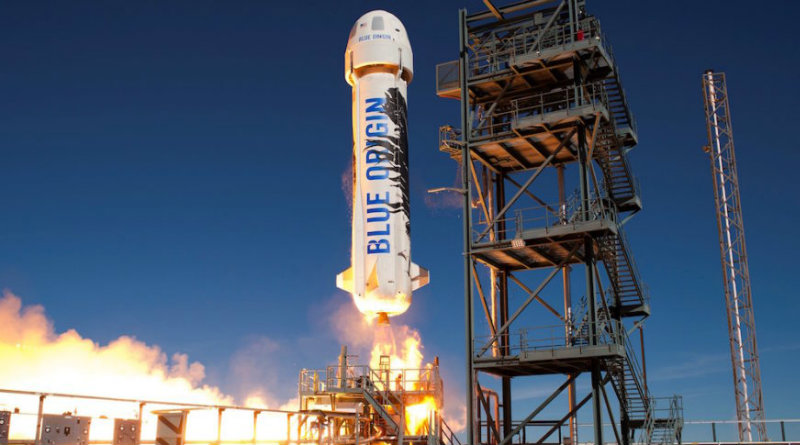 Blue Origin | Фото: http://spacenews.com/