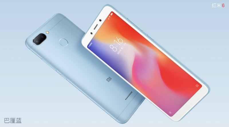 Xiaomi Redmi 6 | Фото: Xiaomi