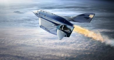 VSS Unity Virgin Galactic | Фото: aboutspacejornal.net