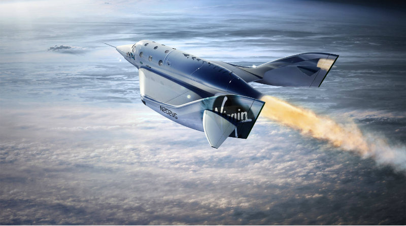 VSS Unity Virgin Galactic | Фото: aboutspacejornal.net