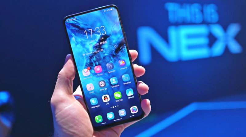 Vivo NEX | Фото: androidauthority.com