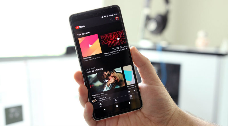 YouTube Music | Фото: 9to5google