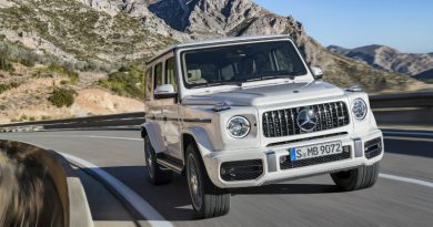 Mercedess G-класс 2018 | Фото: topspeed