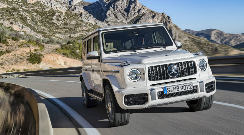 Mercedess G-класс 2018 | Фото: topspeed