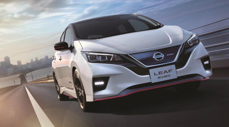 Leaf NISMO | Фото: Nissan