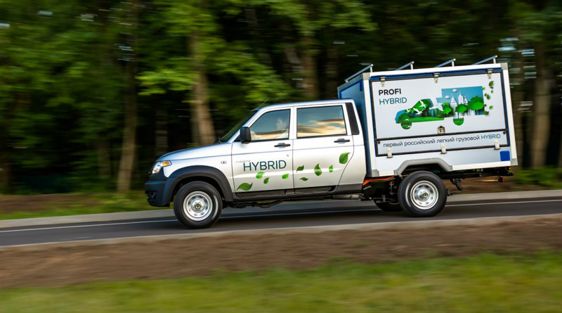 «УАЗ Профи» | Фото: motor.ru