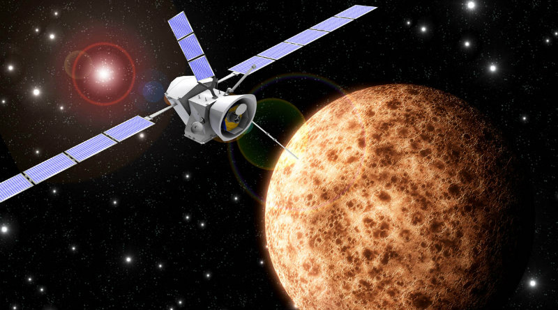 BepiColombo | Фото: sgf