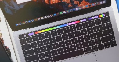 MacBook Pro Touch Bar | Фото: Royal Tech
