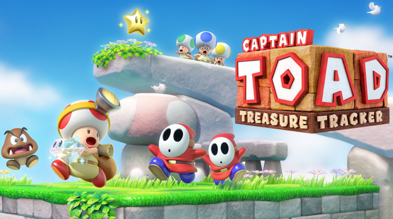 Captain Toad: Treasure Tracker | Фото: Nintendo
