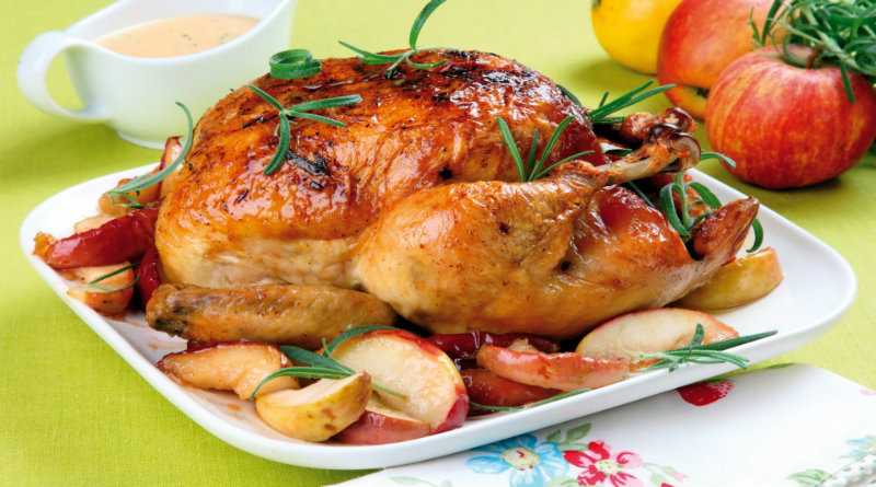 Курица из духовки | Фото: woman-in-city.ru