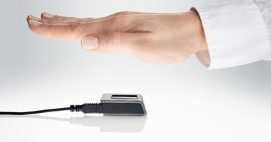 Считывание рисунка вен | Фото: https://dev.by