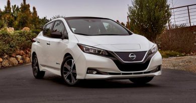 Nissan Leaf | Фото: allcarz.ru