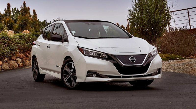 Nissan Leaf | Фото: allcarz.ru