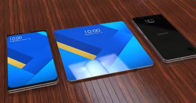 Концепт Samsung Galaxy X | Фото: ibtimes