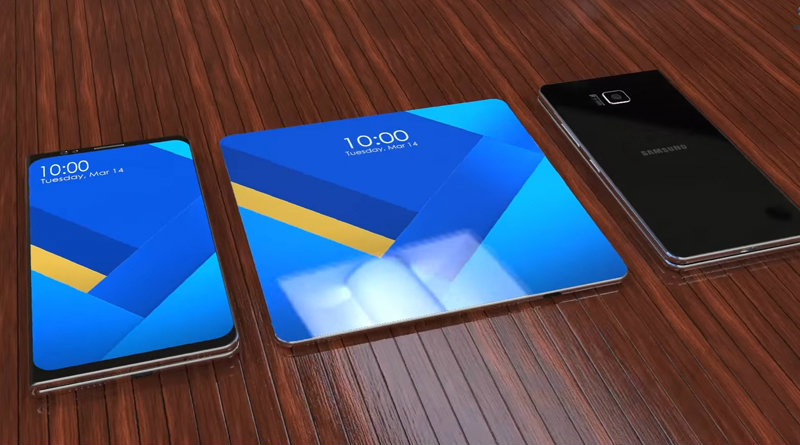 Концепт Samsung Galaxy X | Фото: ibtimes