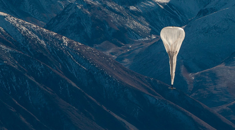 Project Loon | Фото: x.company