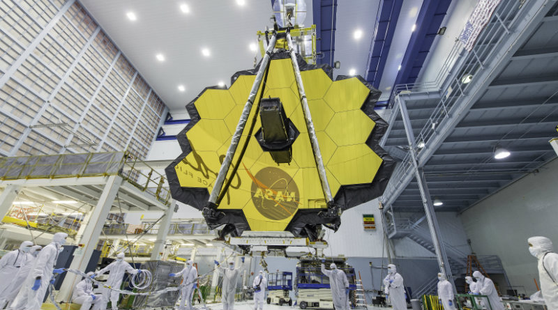 James Webb Space Telescope | Фото: NASA