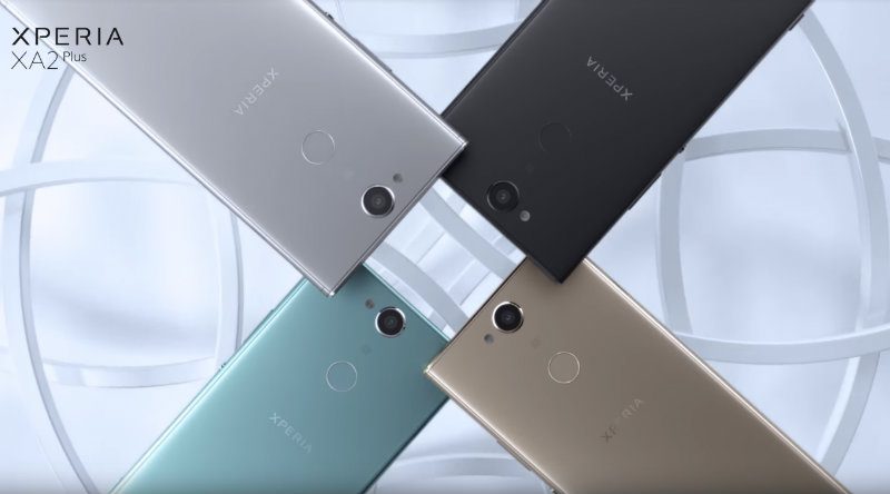Sony Xperia XA2 Plus | Фото: Sony