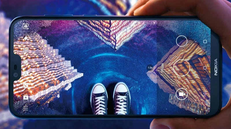 Nokia 6.1 Plus | Фото: HMD Global
