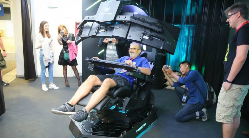 Predator Thronos | Фото: CNET