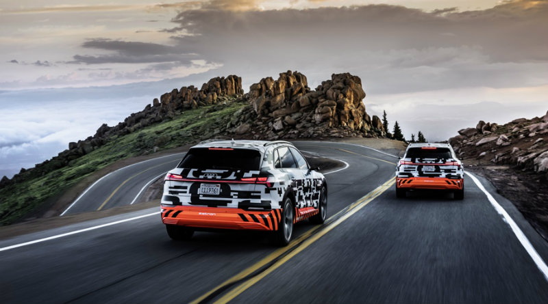 Audi E-tron | Фото: motor
