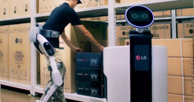 CLOi SuitBot | Фото: LG