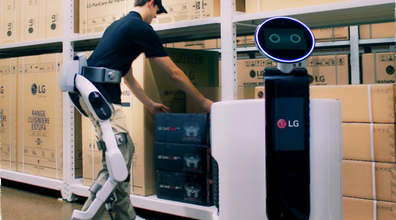 CLOi SuitBot | Фото: LG