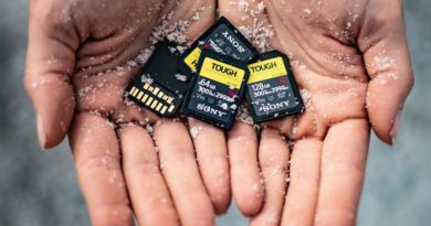 SF-G Series Tough SD-карты | Фото: Sony