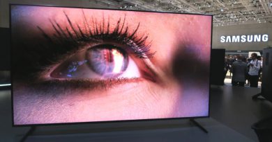 8K-телевизор Samsung | Фото: NT Interia