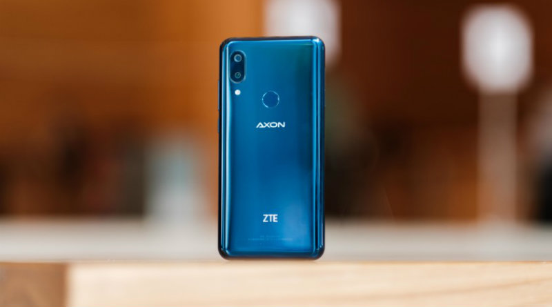 ZTE Axon 9 Pro | Фото: androidauthority