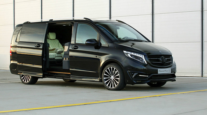 Кастомный автомобиль от «Технологии Роскоши» | Фото: dragtimes