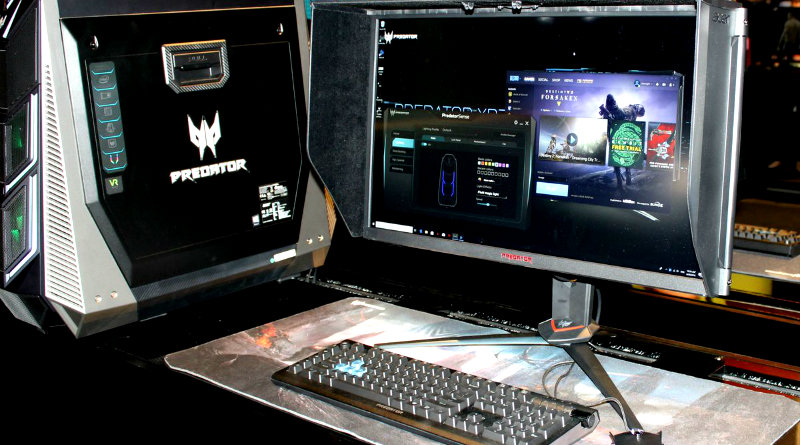 Predator XB273K | Фото: Mashable