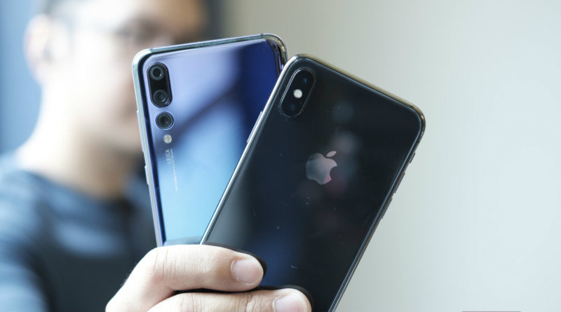 iPhone Huawei | Фото: Android Authority