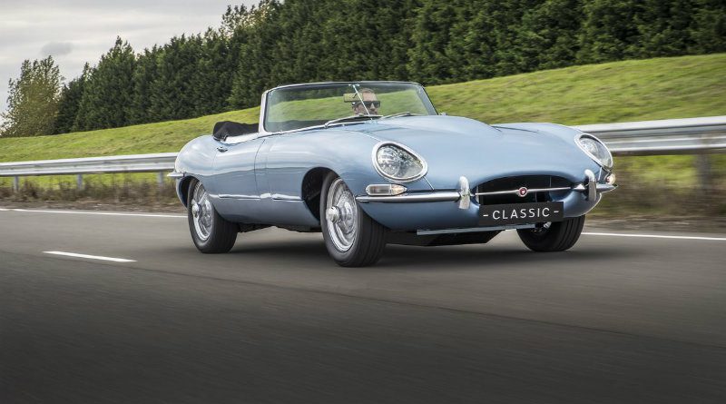 Jaguar E-Type | Фото: The Verge