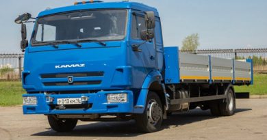 Беспилотный «Камаз» | Фото: «Камаз»