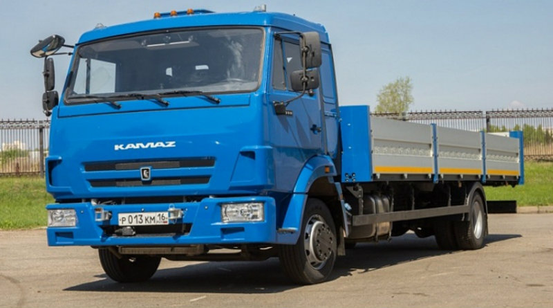 Беспилотный «Камаз» | Фото: «Камаз»