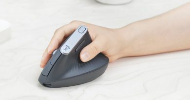 Logitech MX Vertical | Фото: Logitech