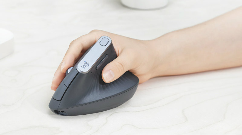 Logitech MX Vertical | Фото: Logitech