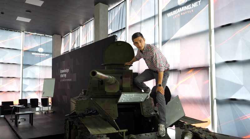 Офис Wargaming | Фото: chudo.tech