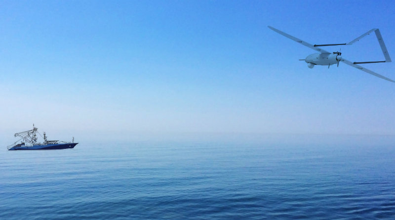 Беспилотник | Фото: atlanspace