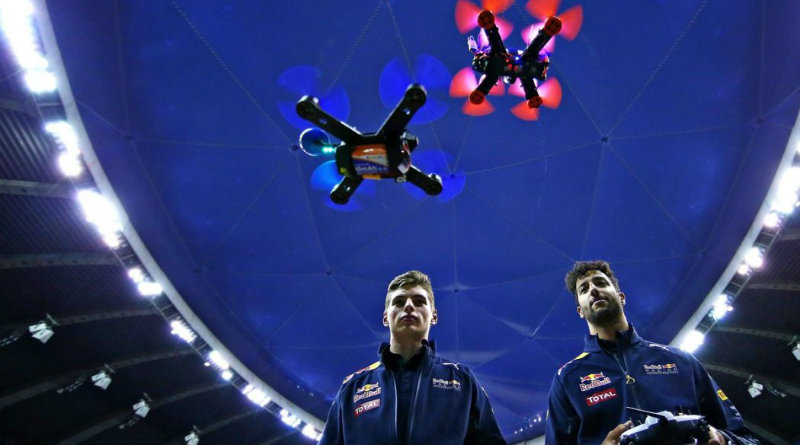 Дрон-рейсинг | Фото: moscowdronefestival