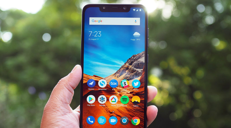 Pocophone F1 | Фото: Android Central