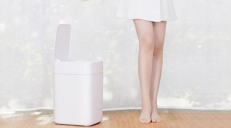 Мусорное ведром Xiaomi | Фото: Gagadget